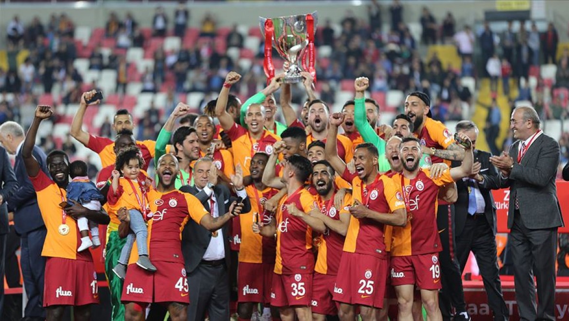 Türkiye Kupası 18. kez Galatasaray'ın