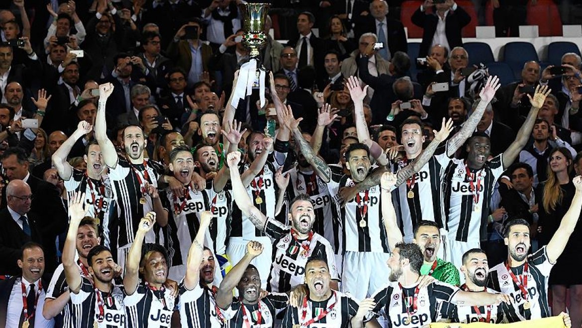 İtalya'da şampiyon bir kez daha Juventus