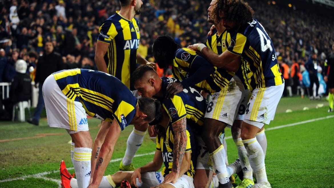 Fenerbahçe İstanbul dışında 8 ay sonra ilk kez