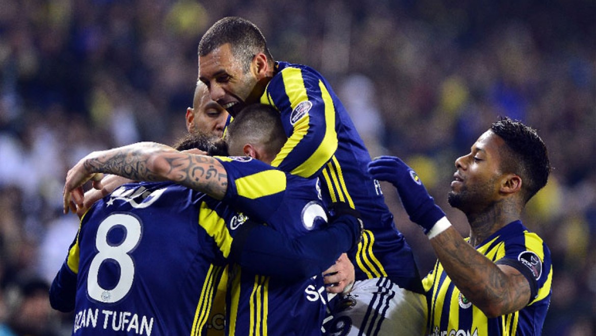 Fenerbahçe rakibini Ozan Tufan'ın golüyle yendi: Liderin 26 maçlık serisine son verdi