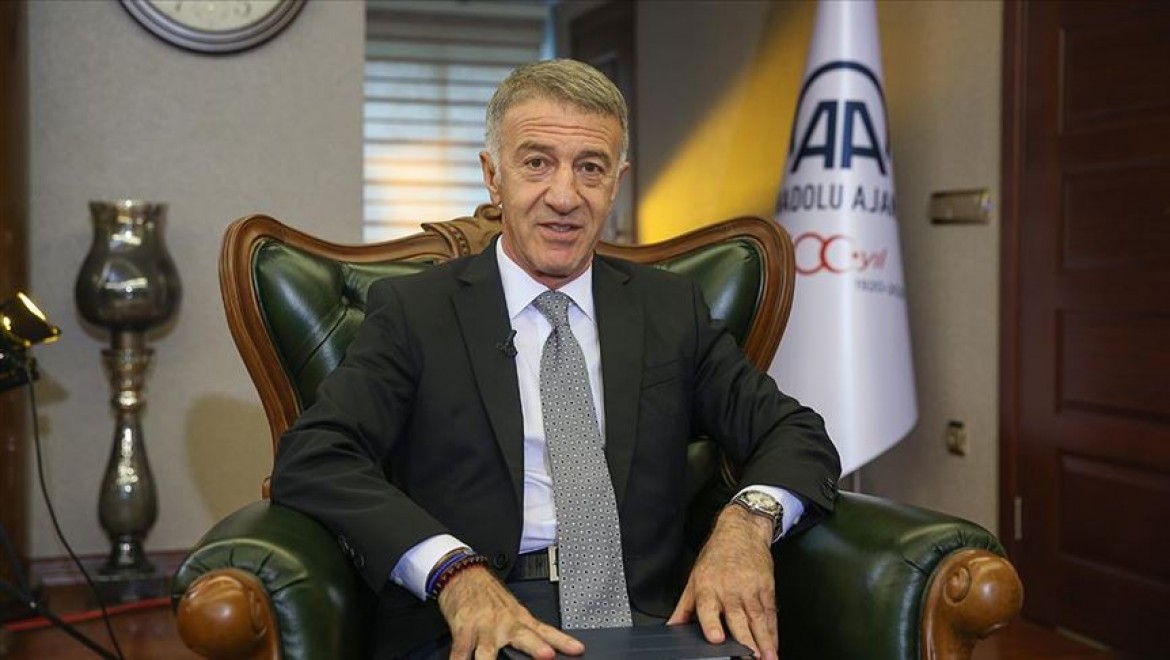 Trabzonspor Başkanı Ahmet Ağaoğlu: Abdullah Avcı en doğru isim