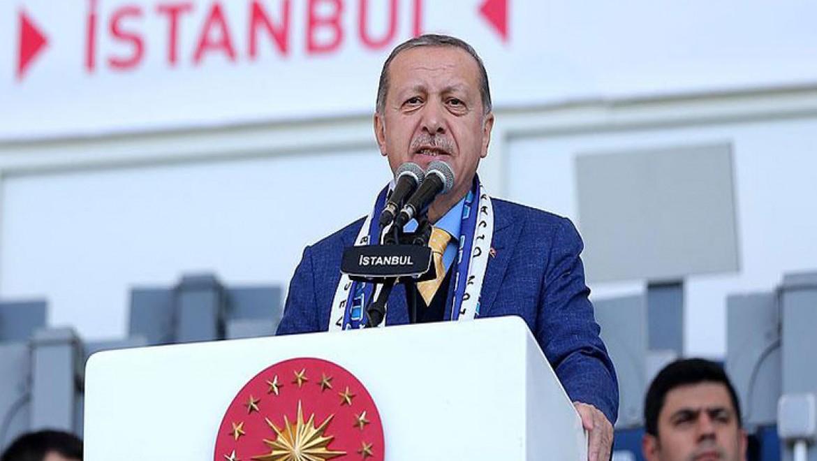 Cumhurbaşkanı Erdoğan: 'Bizim zorlamayla baskıyla asla işimiz olmamıştır'