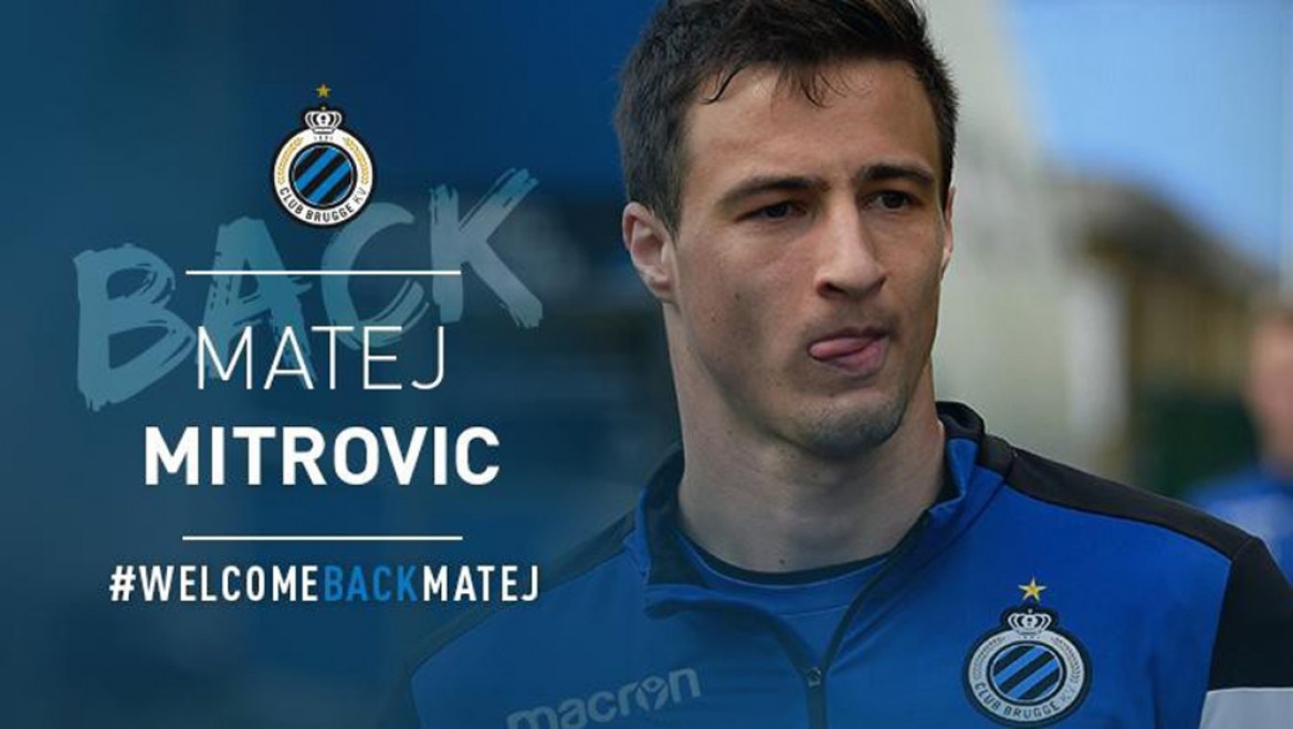 Club Brugge Matej Mitrovic'i Açıkladı