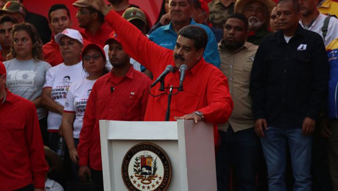 Maduro'dan 'hodri meydan'