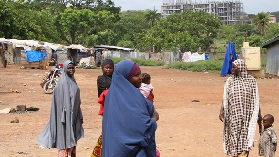 Nijerya, yerinden edilmiş 3,2 milyon kişiye ev sahipliği yapıyor