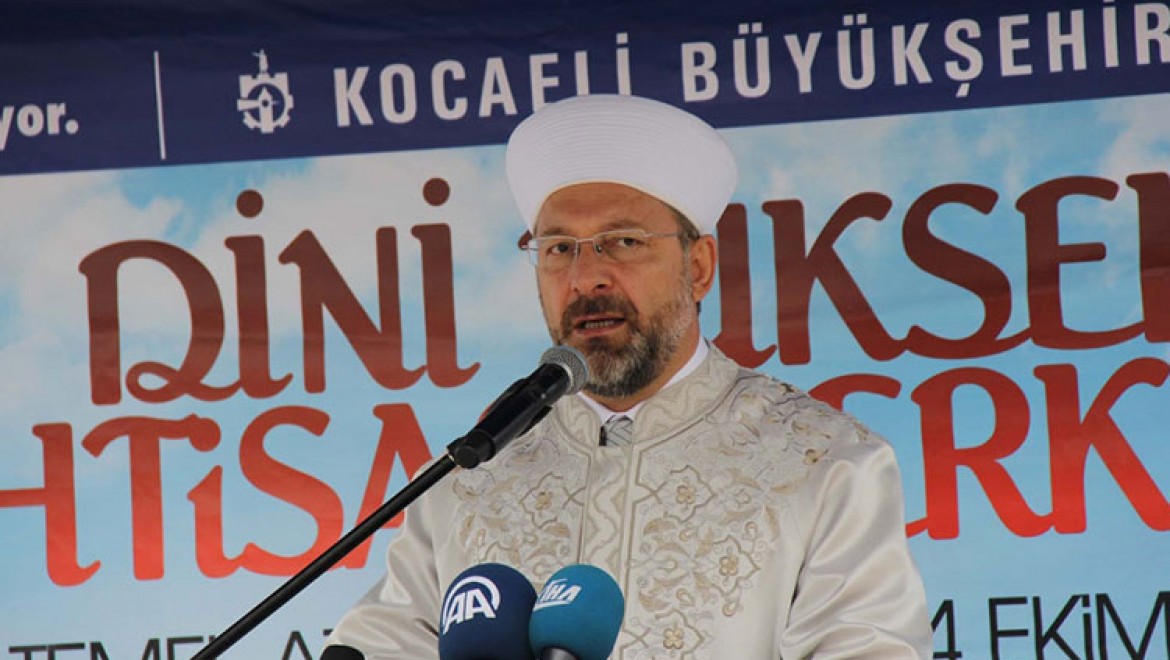"Türkiye İslam dünyasının eğitim merkezi haline geldi"