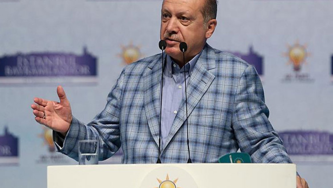 Cumhurbaşkanı Erdoğan'dan terörü destekleyen ülkelere uyarı
