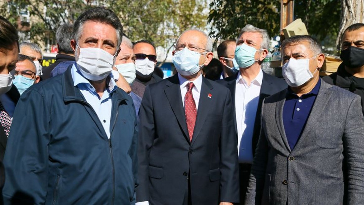 Kılıçdaroğlu: Deprem önlemleri konusunda üzerimize düşen görevi yapmaya hazırız