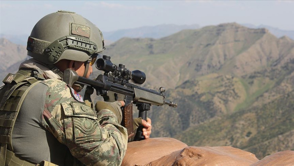 Erzincan'da 1 terörist etkisiz hale getirildi