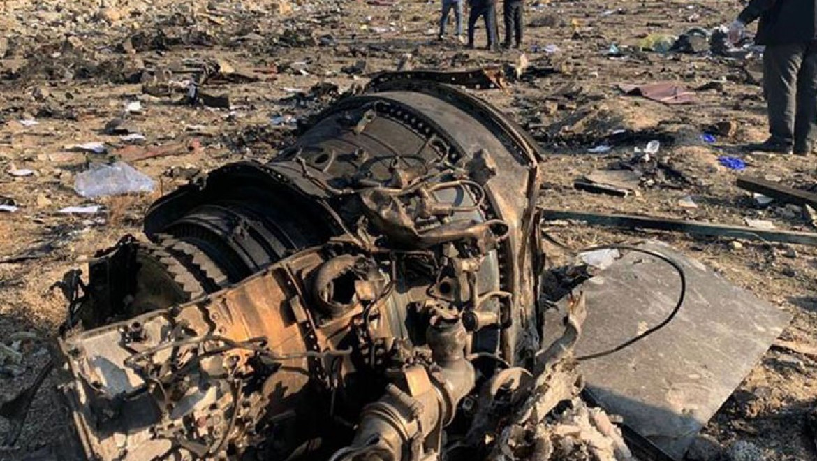İran'dan Ukrayna yolcu uçağının düşürülmesiyle ilgili açıklama