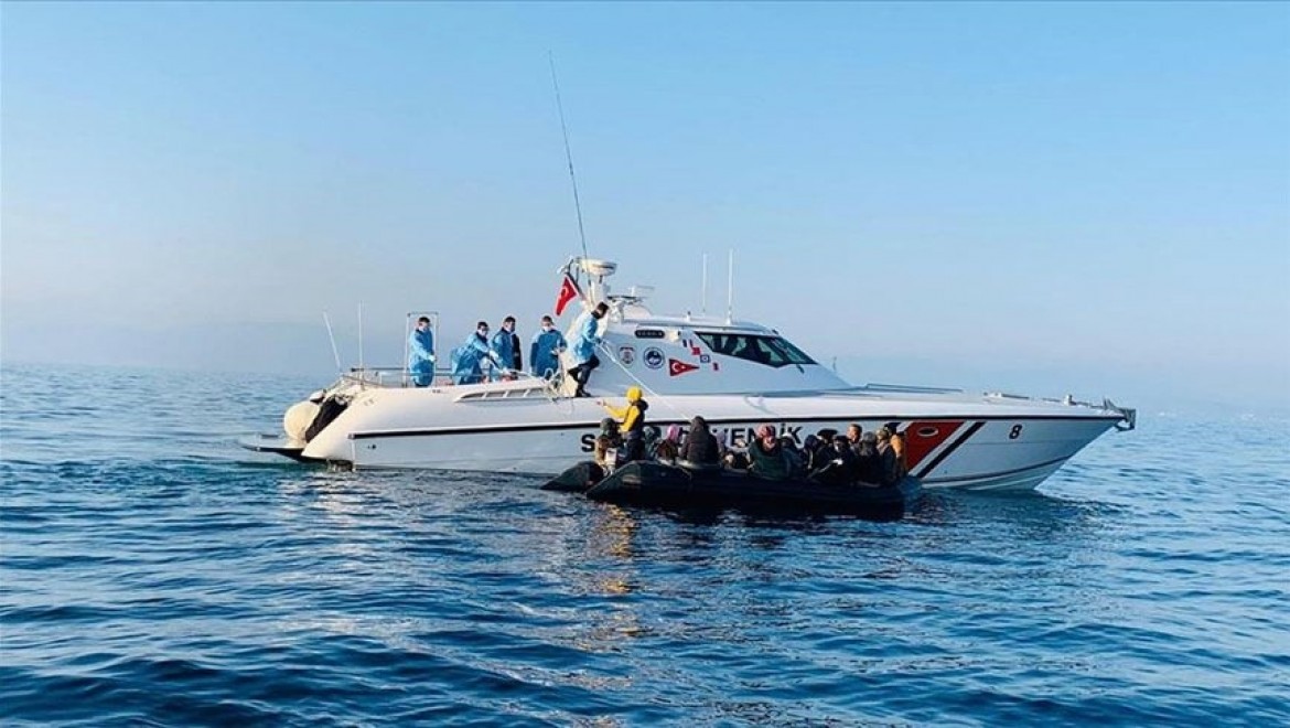 Sahil Güvenlik Komutanlığından Yunanistan medyasına yalanlama
