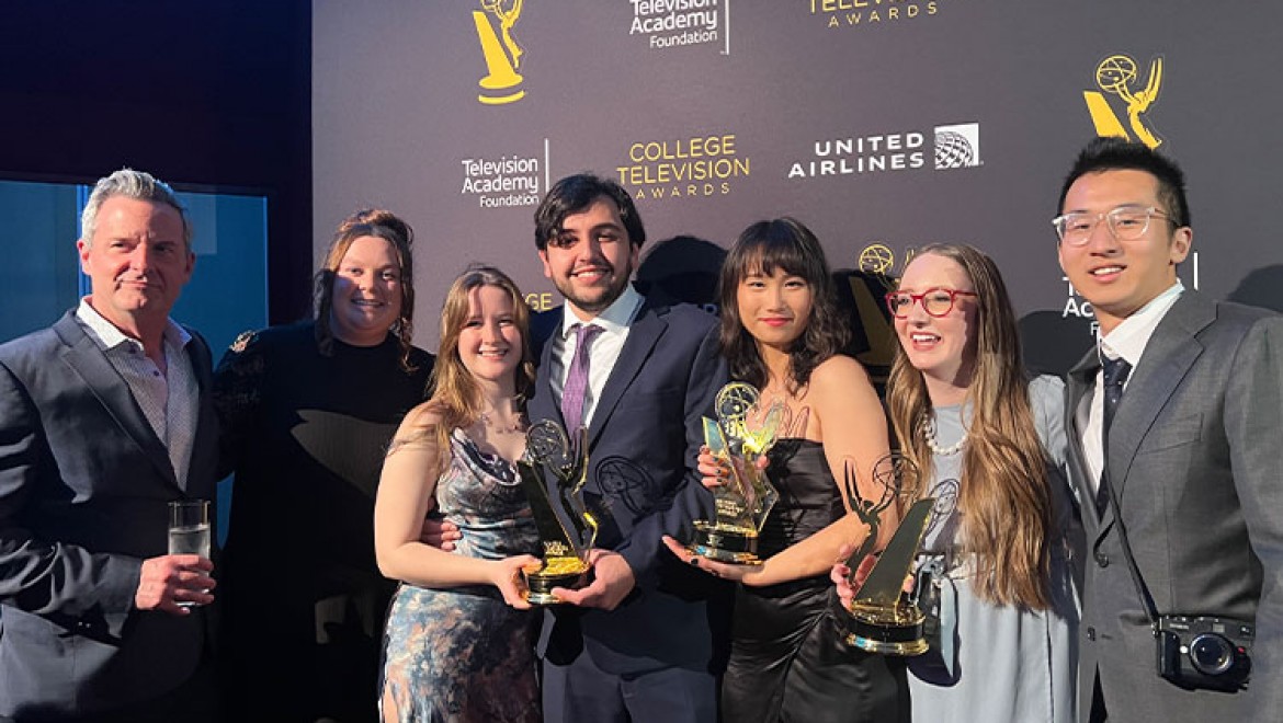 Amerika'da genç Türk yapımcıya ödül!