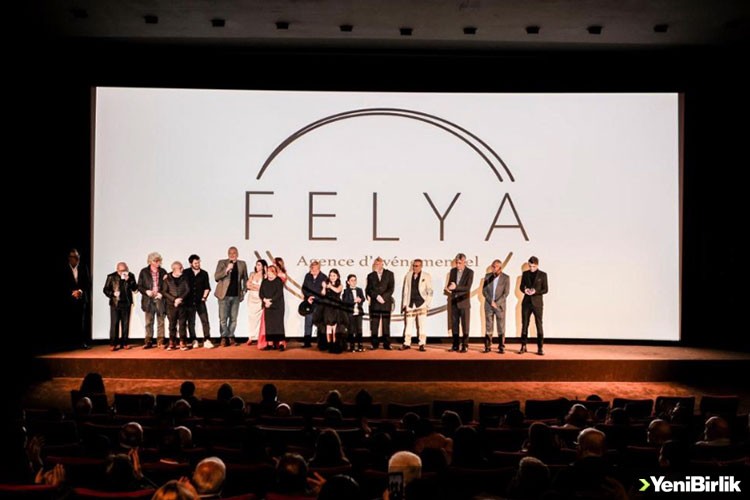 "Elif Ana" Filmi Avrupa'da Seyircisiyle Buluştu