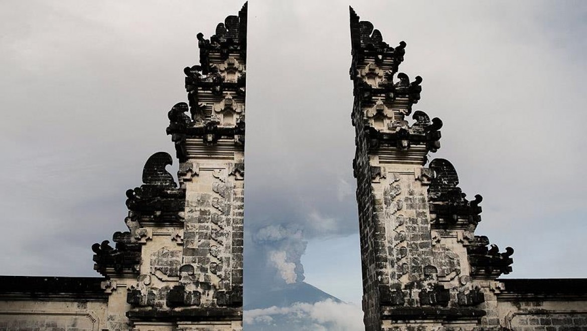 Agung Yanardağı'ndaki hareketlilik turizmi olumsuz etkiledi