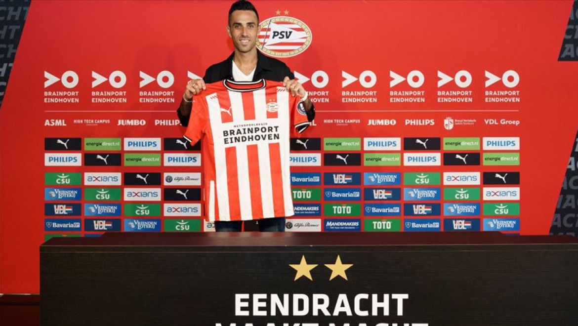 PSV İsrailli golcü futbolcu Eran Zahavi'yi transfer etti
