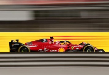 F1 İspanya Grand Prix'sinde 'pole' pozisyonu Lecrerc'in