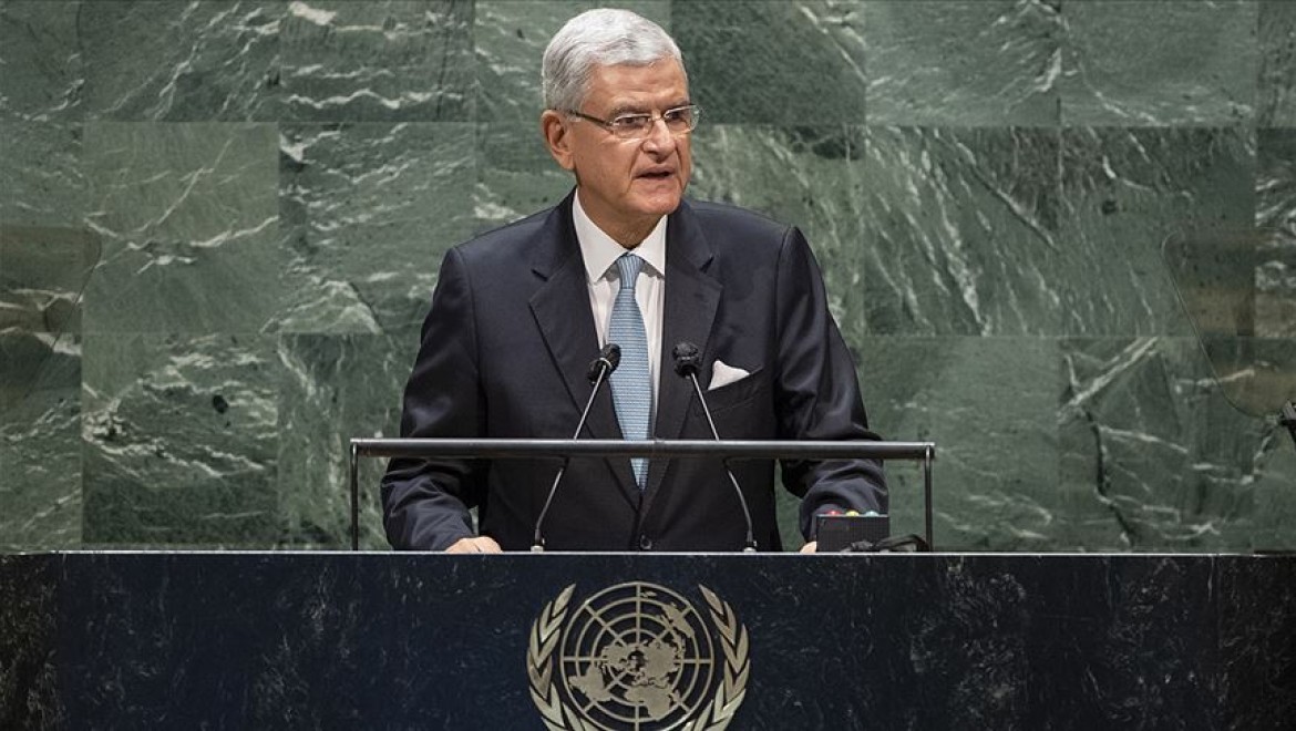 BM Genel Kurul Başkanı Bozkır'dan 'küresel sorunlara çok taraflı çözüm' mesajı
