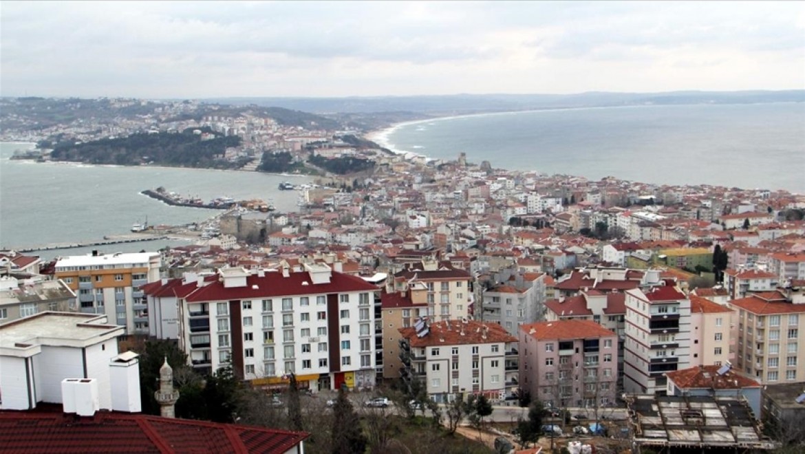 'Mutlu kent' Sinop'ta turizmcilerden vatandaşlara 'Kovid-19 tedbirlerine uyalım' çağrısı
