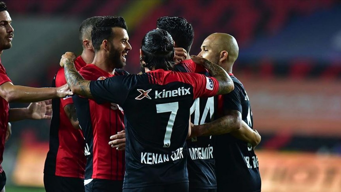 Gaziantep FK ligi galibiyetle tamamlamak istiyor