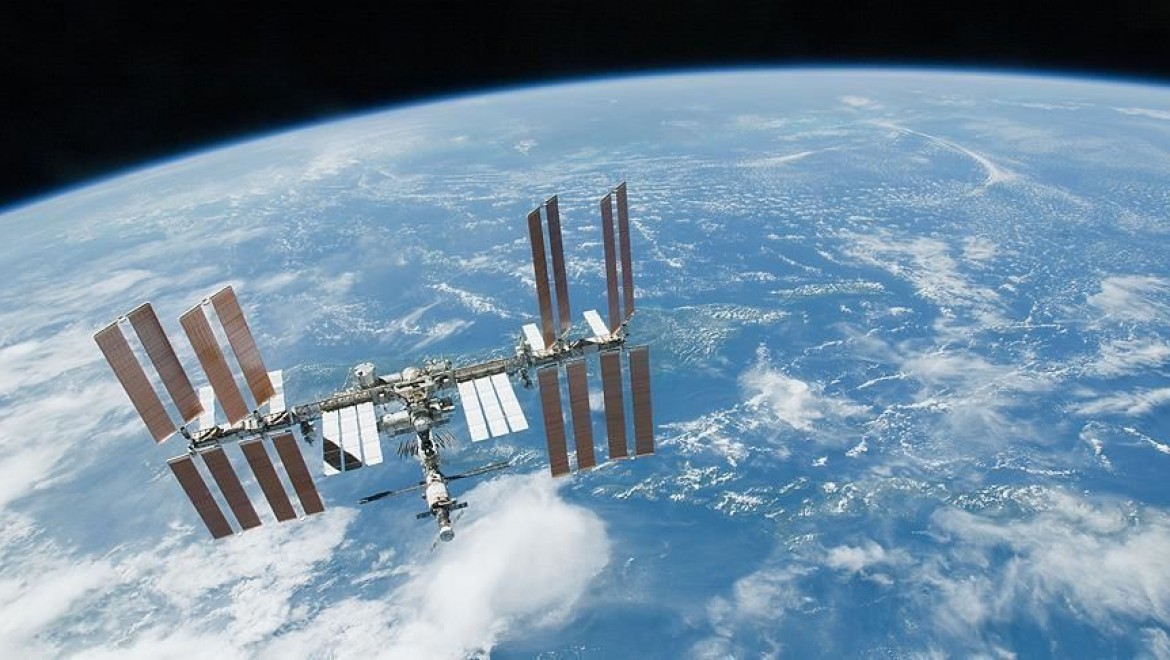 Amerikalı astronot Kate Rubins başkanlık seçiminde oyunu uzaydan kullanacak