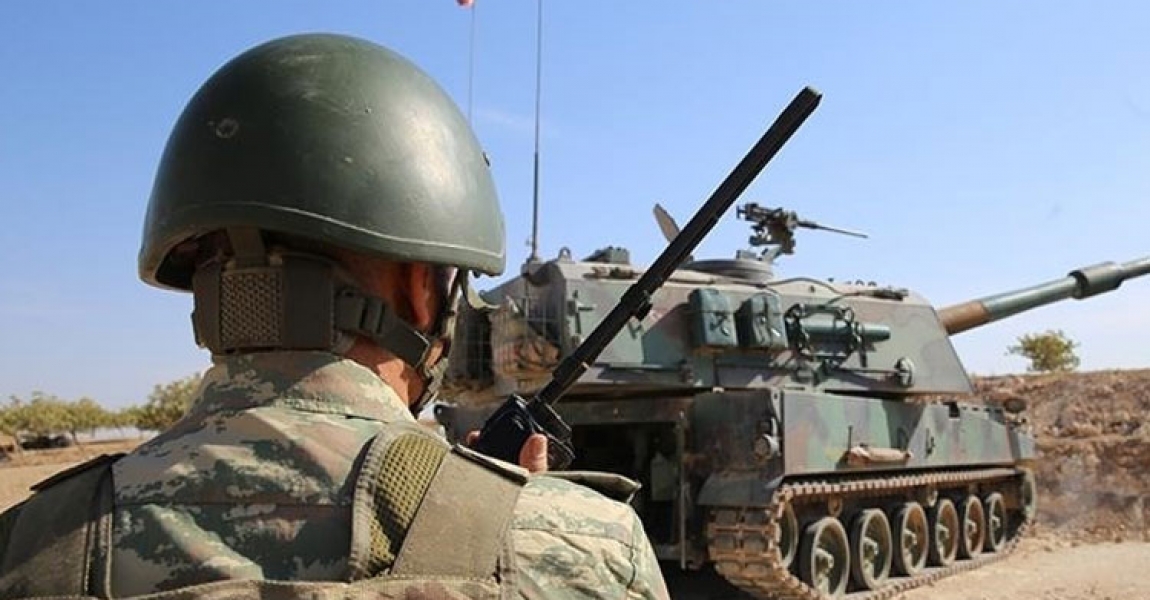 Suriye'nin kuzeyinde 29 PKK/YPG'li terörist etkisiz hale getirildi