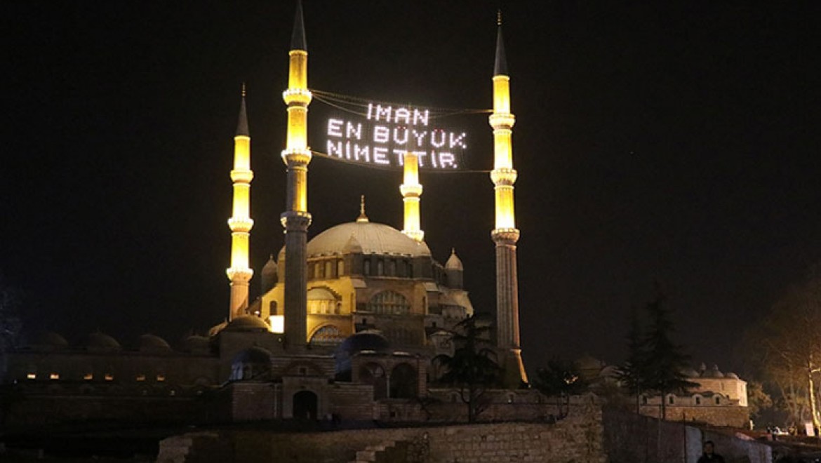 Ramazan ayının son iftarı Edirne'de yapılacak
