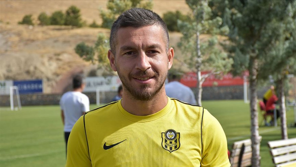Yeni Malatyaspor'un kaptanı Adem Büyük: Hiçbir zaman mücadeleden yılmadım