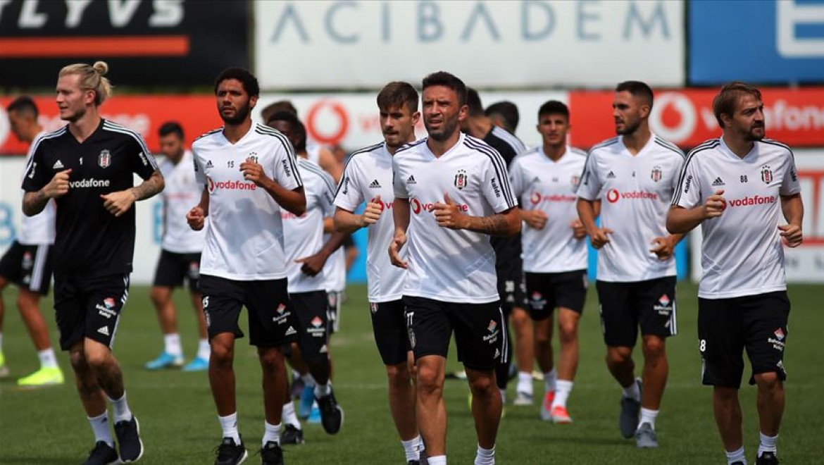Beşiktaş'ta gözler UEFA Avrupa Ligi'ne çevrildi