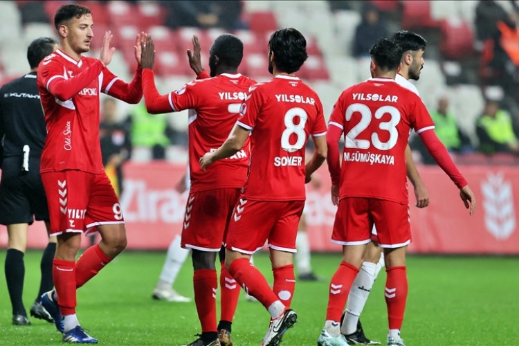Ziraat Türkiye Kupası'nda Yılport Samsunspor 5. eleme turuna yükseldi