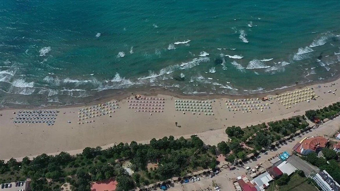 Kocaeli'de "mavi bayraklı" plaj sayısı 9'a yükseldi