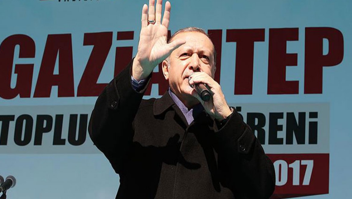 Cumhurbaşkanı Erdoğan: 2023 hedeflerine ulaşabilmemiz için sistemi değiştirmek zorundayız