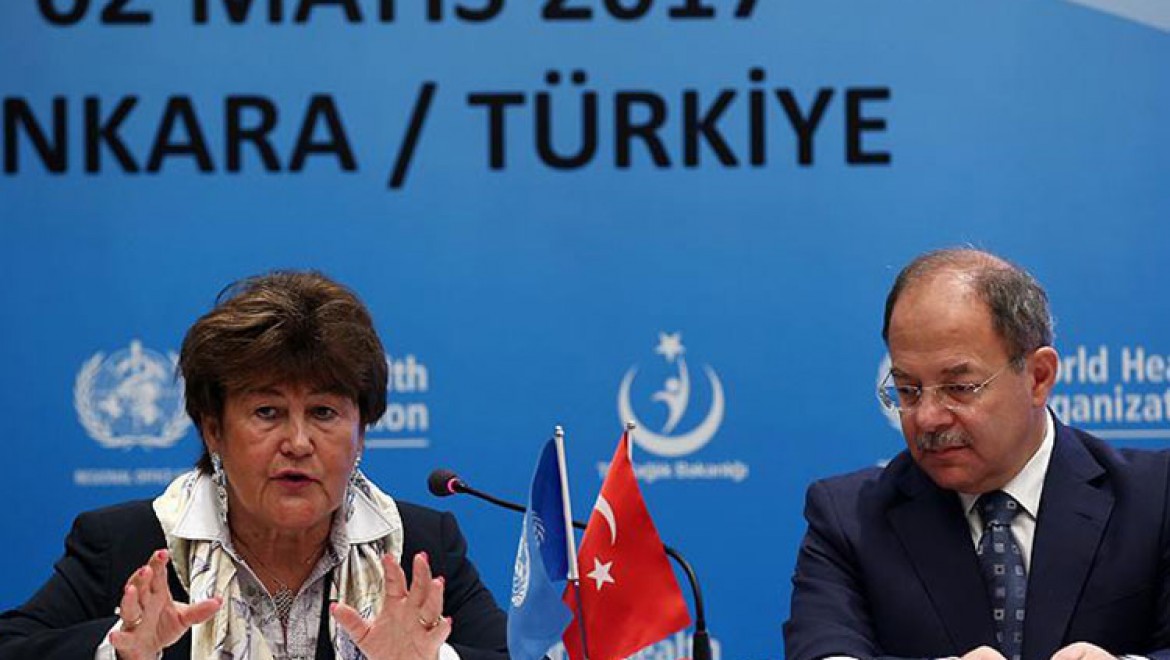 Türkiye ile DSÖ arasında 'İstanbul Ofisi' anlaşması