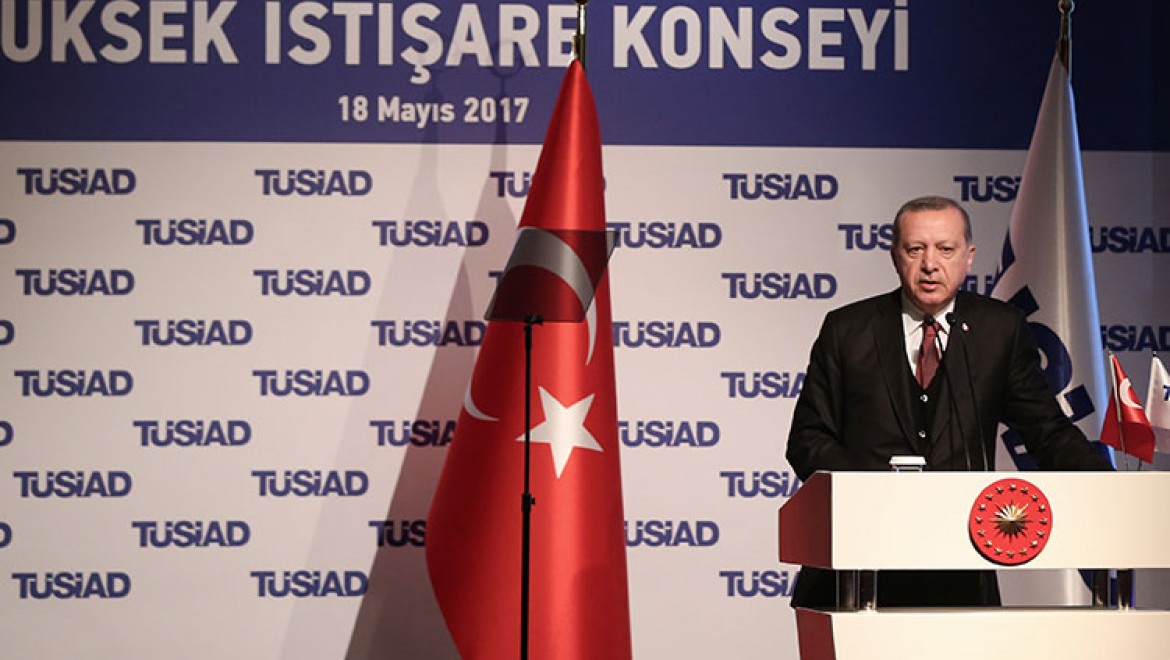 Cumhurbaşkanı Erdoğan: Ben bu milletin izzetini ayaklar altına aldırtmam