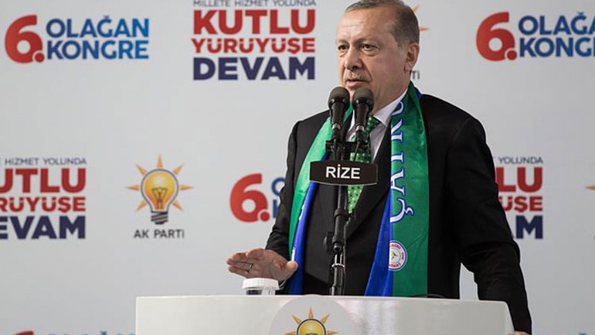 Cumhurbaşkanı Erdoğan: Bazı yanlışlar vardır ki aptallar değil alçaklar yapar