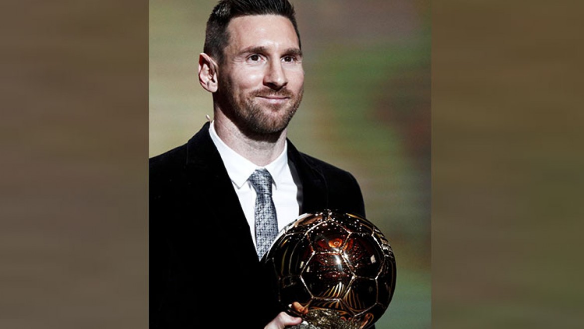 Ballon d'Or Lionel Messi'nin