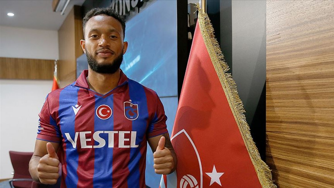 Trabzonsporlu Lewis Baker: Benim için yeni meydan okuma