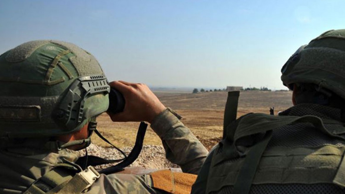 Zeytin Dalı bölgesinde 6 PKK/YPG'li terörist gözaltına alındı