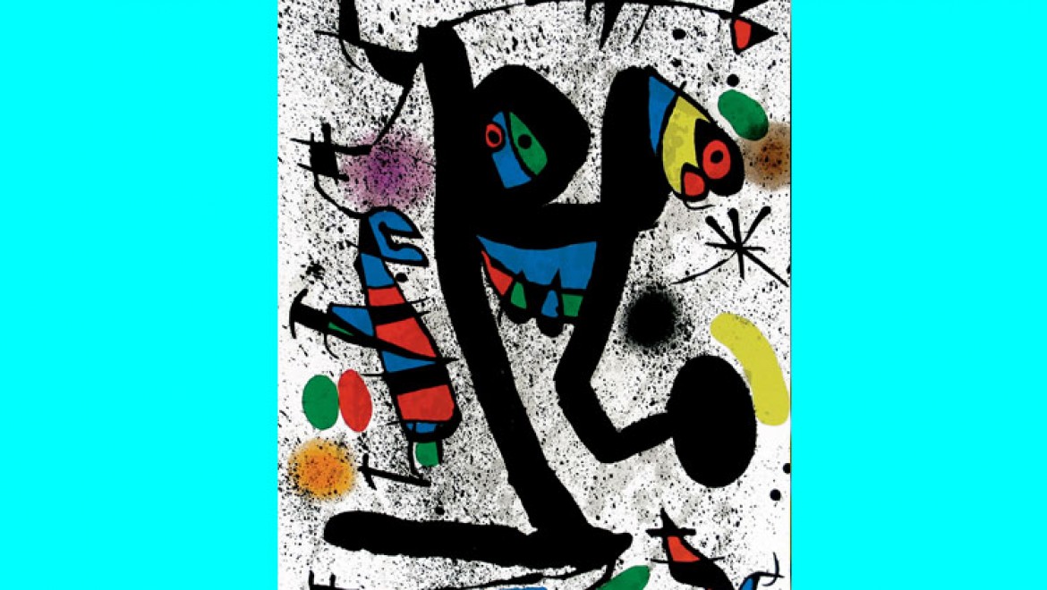 'Joan Miró Litografi Ve Gravür' Sergisi