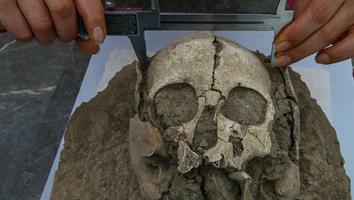 5 bin yaşındaki iskeletlerde ataların izleri aranıyor