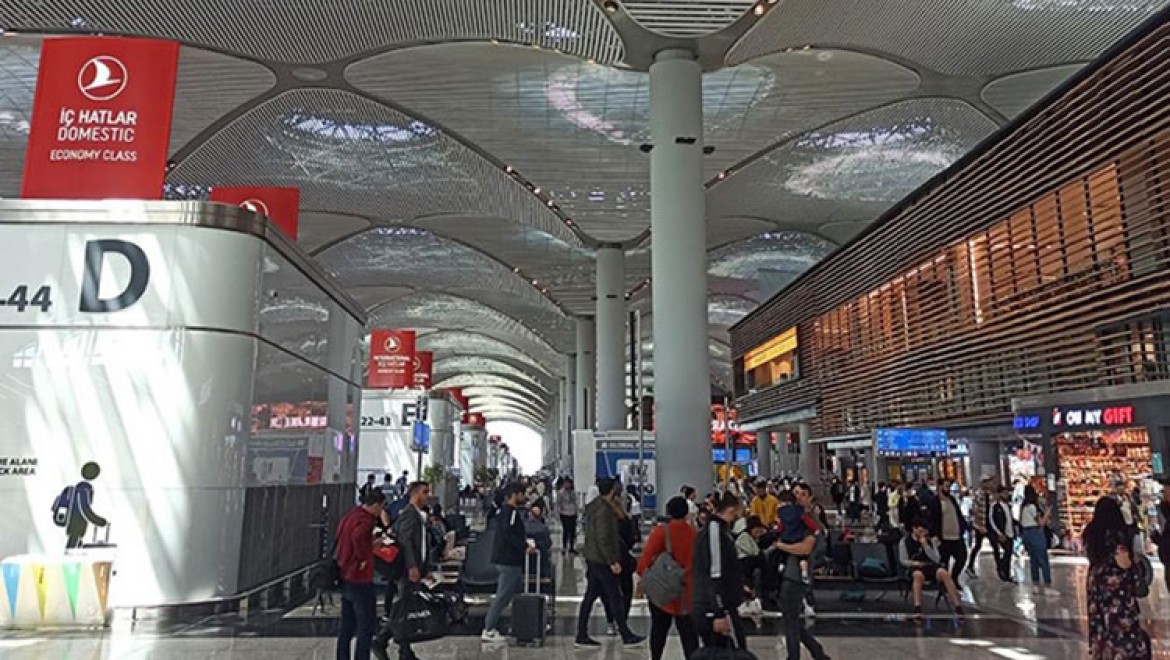 Türkiye'nin hava yolunda 2024 hedefi 210 milyon yolcu