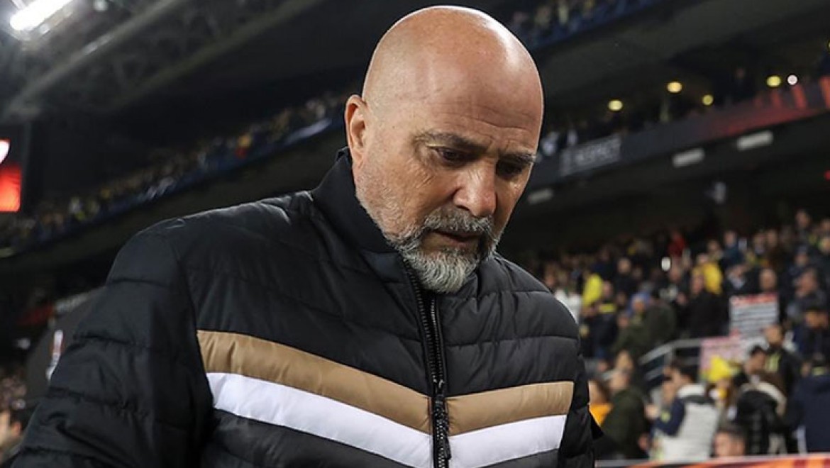 Sevilla teknik direktör Sampaoli'nin görevine son verdi