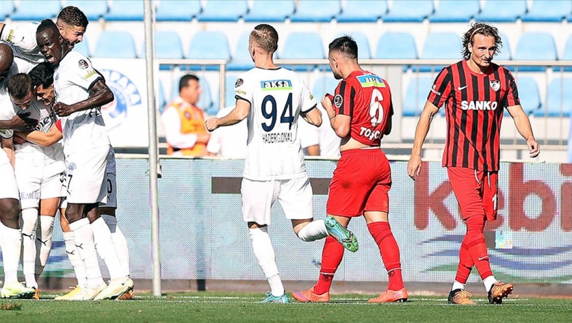 Gaziantep FK'nin galibiyet hasreti sürüyor