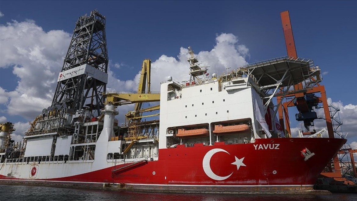 Yavuz sondaj gemisi, Karadeniz'deki ilk görevi için hazırlanıyor