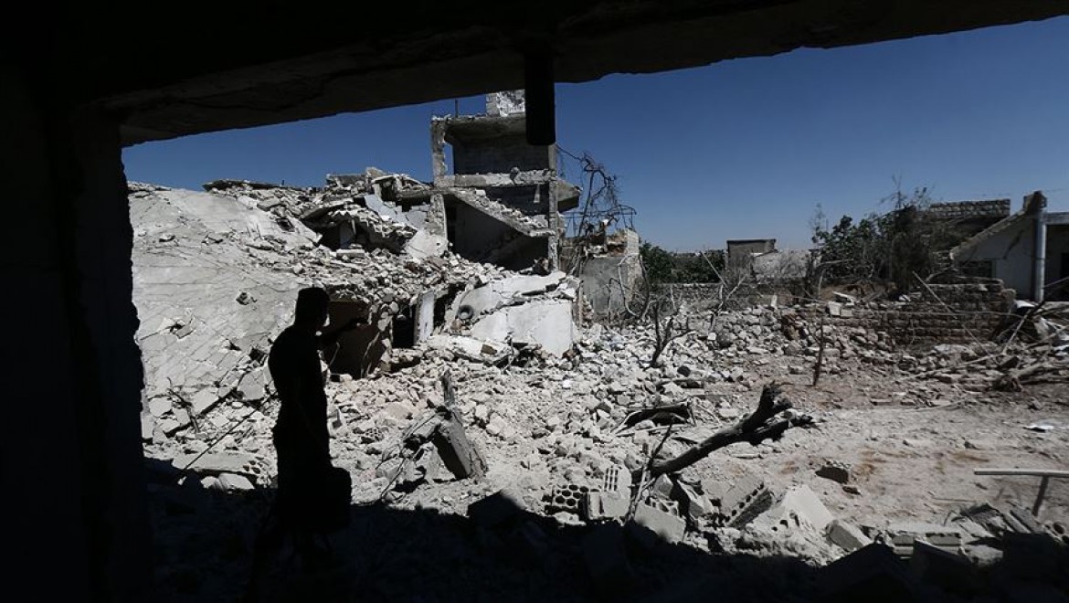 'Suriye'deki eylemler savaş suçları kapsamına girebilir'