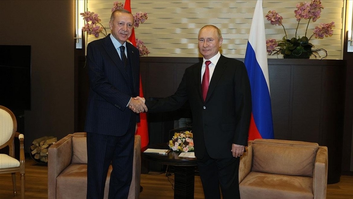 Cumhurbaşkanı Erdoğan Rusya Devlet Başkanı Putin ile telefonda görüştü