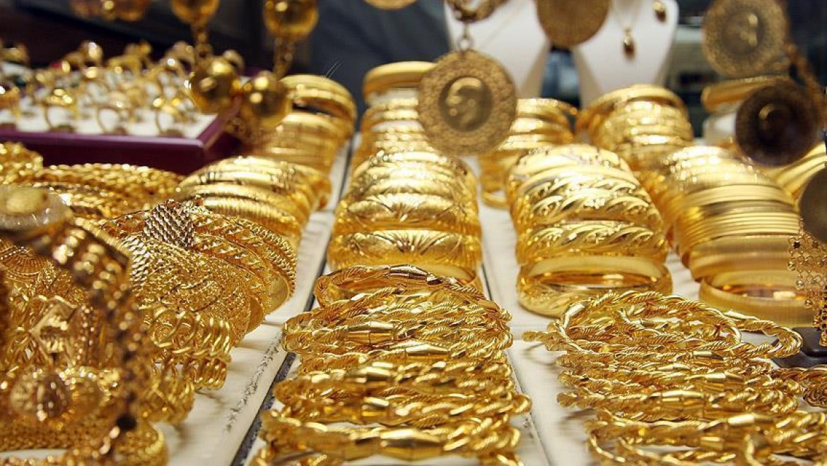 Altının Gram Fiyatı Rekor Kırmaya Devam Ediyor