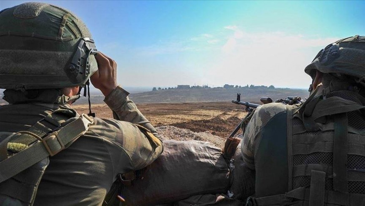 MSB: Zeytin Dalı bölgesinde 4 PKK/YPG'li terörist etkisiz hale getirildi