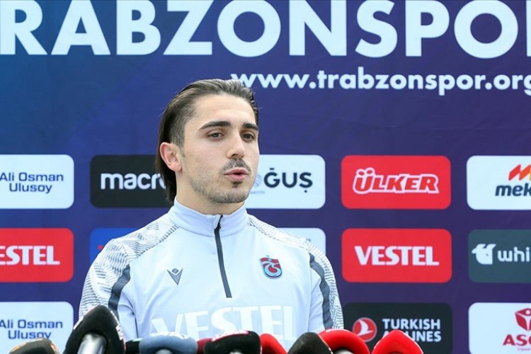 Trabzonspor'un genç oyuncusu Abdülkadir Ömür'ün Avrupa hayali