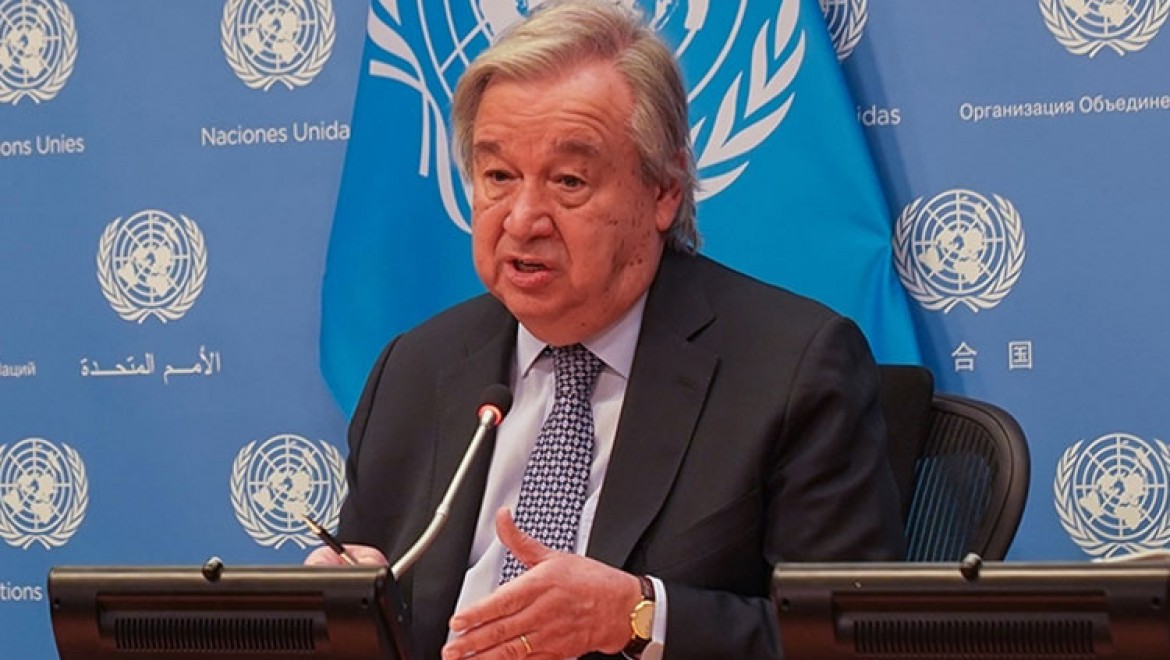 BM Genel Sekreteri Guterres'ten ramazan mesajı