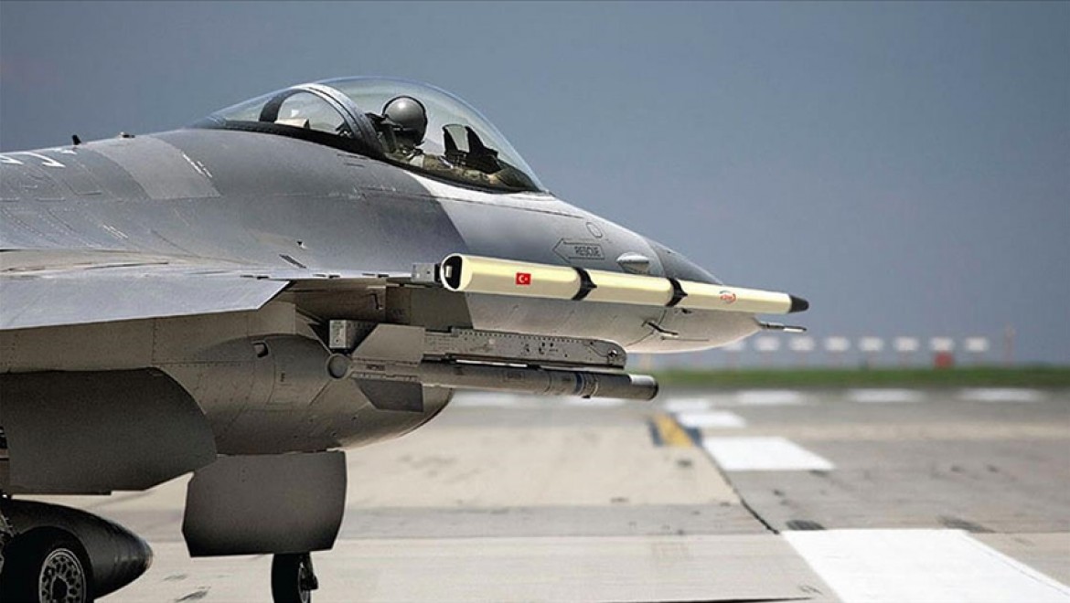 F-16'lar için millileştirilen podun seri üretimi başlıyor